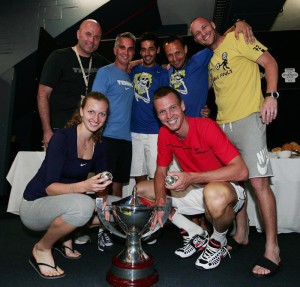 Hopman Cup 2012 - Tomas Berdych