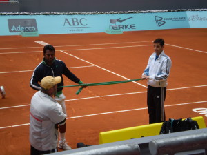 Leander Paes - Madrid Open 2009