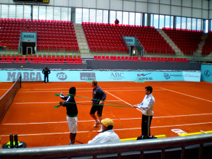 Leander Paes - Madrid Open 2009