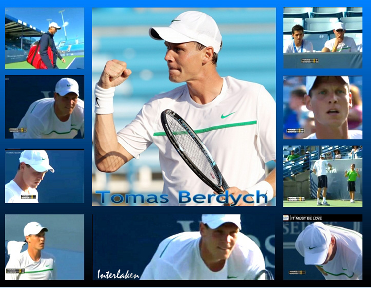 Cincinnati 2011 - Tomas Berdych