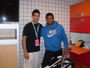 Leander Paes - Madrid Open 2009