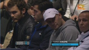 Londres 2011 - Tomas Berdych vs Novak Djokovic