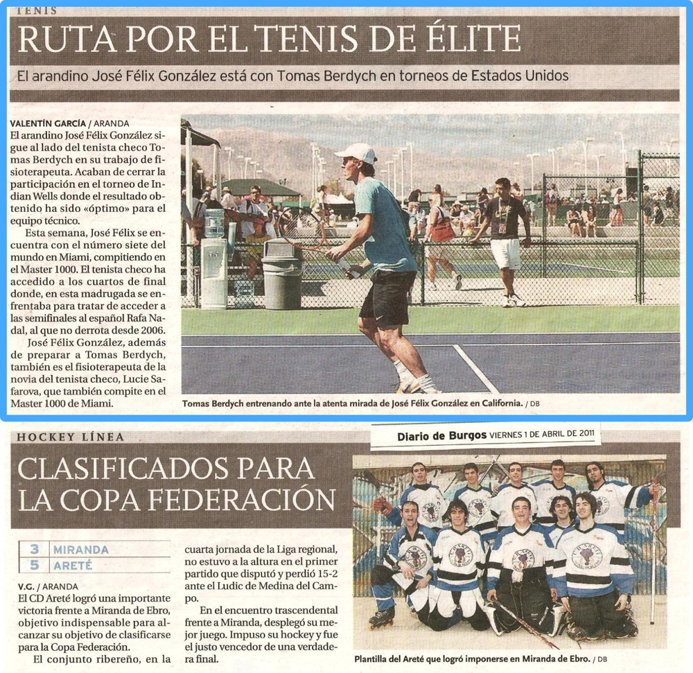Diario de Burgos - 1 Abril 2011