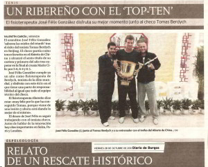 Diario de Burgos - 28 Octubre 2011