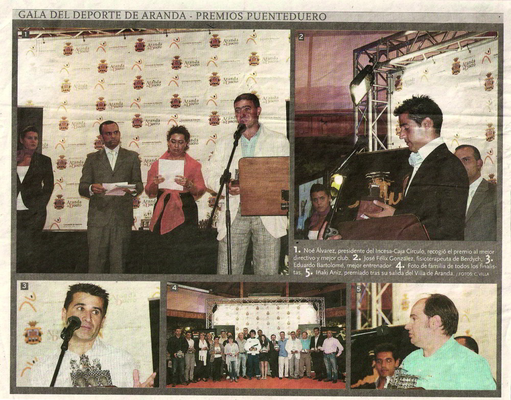 Diario de Burgos - 31 Mayo 2011