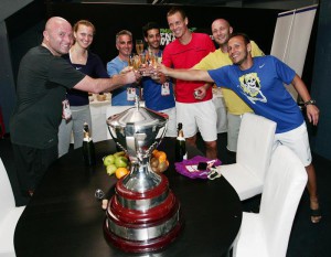 Hopman Cup 2012 - Tomas Berdych